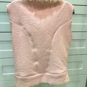 Nils women’s pale pink vest, excellent condition, size medium